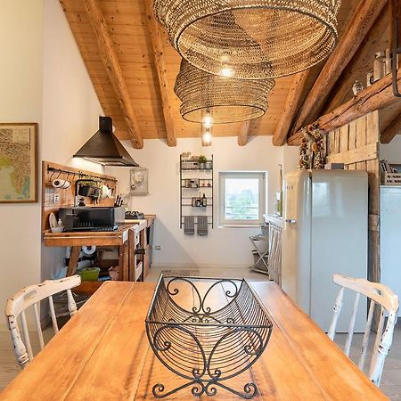 Dori'S Home , Romantico Loft Maser Exterior foto